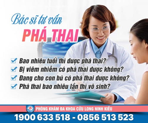 Lắng nghe Bác sĩ tư vấn phá thai