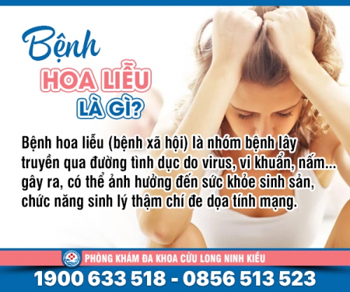 Vạch trần bệnh hoa liễu là gì