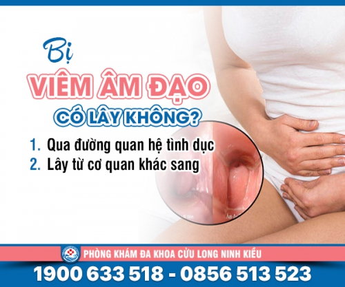 Giải đáp: bị viêm âm đạo có lây không