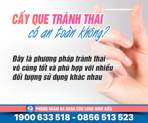 Sự thật: cấy que tránh thai có an toàn không