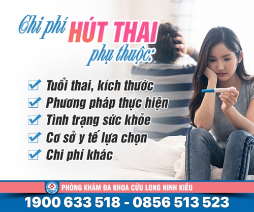 Cập nhật: chi phí hút thai mới nhất
