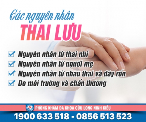 Cảnh báo: các nguyên nhân gây lưu thai