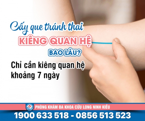 Cấy que tránh thai – Giải pháp ngừa thai hiện đại, an toàn và hiệu quả lâu dài