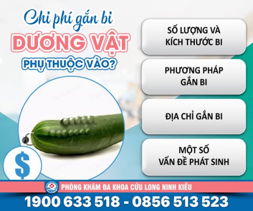 Cập nhật: chi phí gắn bi mới nhất hiện nay