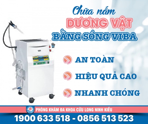 Điều trị nấm dương vật bằng cách nào? Ở đâu?