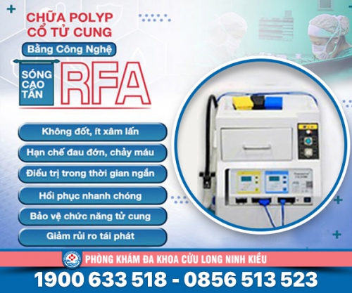 Tìm hiểu về các cách chữa bệnh polyp cổ tử cung