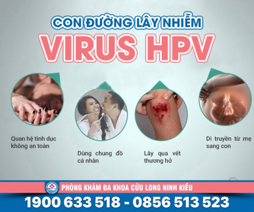 Cùng tìm hiểu HPV lây qua đường nào