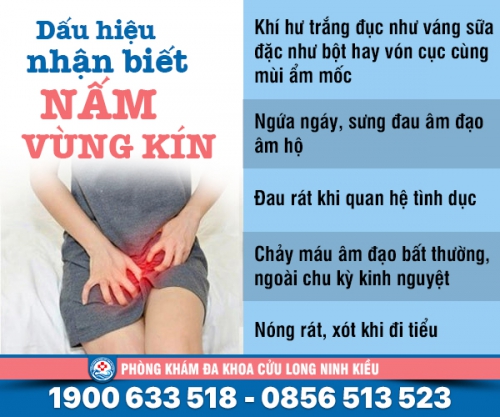 Bác sĩ chia sẻ: Nấm phụ khoa là gì?