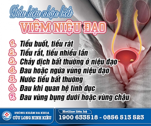 Bệnh viêm niệu đạo - điều có thể bạn chưa biết