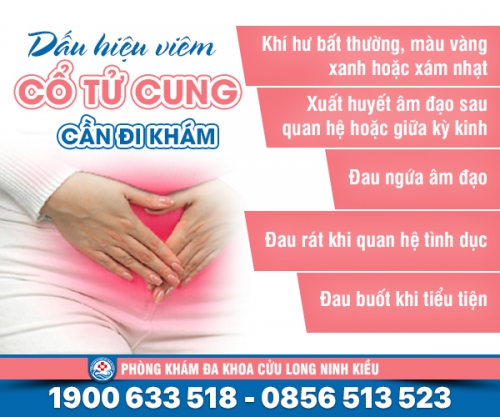 Mách bạn: Cách chữa bệnh viêm cổ tử cung hiệu quả