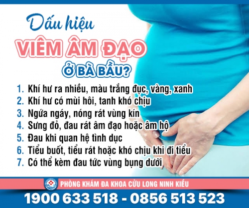 Viêm âm đạo ở bà bầu - đừng chủ quan