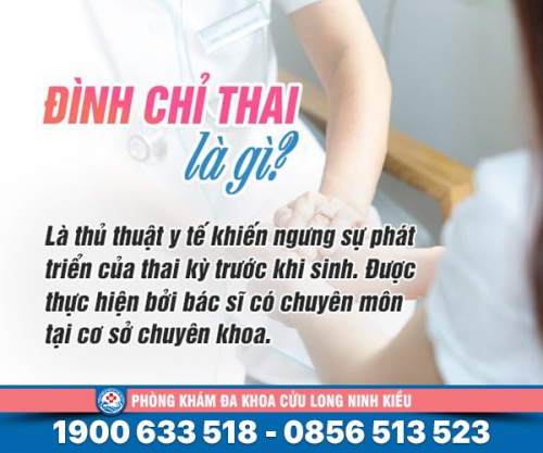 Đình chỉ thai là gì? Điều chị em có thể chưa biết