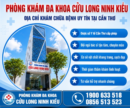 Mách bạn phòng khám sinh dục nam đáng tin cậy