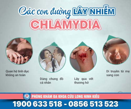 Đi tìm nguyên nhân nhiễm chlamydia