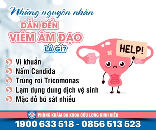 Điểm mặt Nguyên nhân viêm âm đạo ở chị em