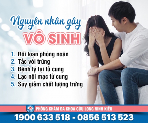 Vạch trần: Nguyên nhân dẫn đến vô sinh