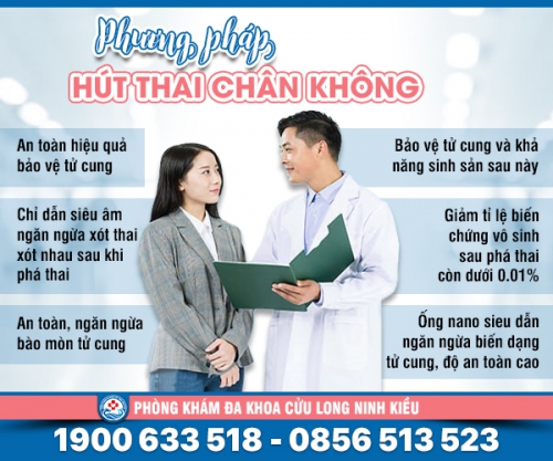 Thủ thuật hút thai lưu - điều có thể chị em chưa biết