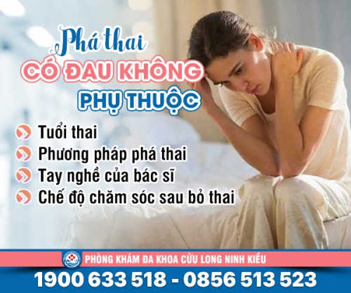 Tìm hiểu ngay: phá thai có đau không?