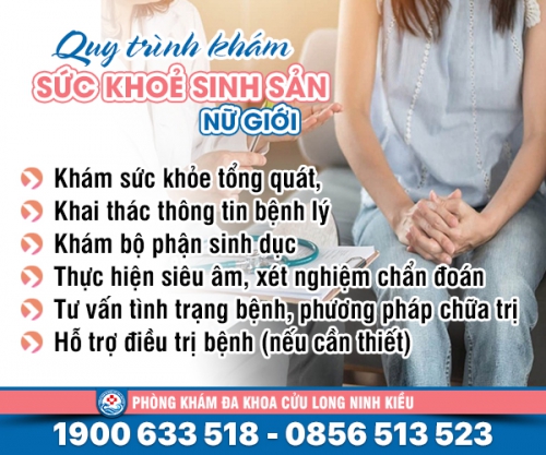 Khám sức khỏe sinh sản nữ giới - Đừng đợi có bệnh mới đi khám