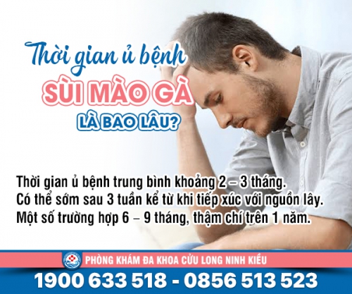 Thời gian ủ bệnh sùi mào gà kéo dài bao lâu: Những điều không nên chủ quan