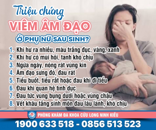 Viêm âm đạo ở phụ nữ sau sinh - điều mẹ bỉm cần biết