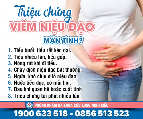 Viêm niệu đạo mãn tính - điều bạn cần biết