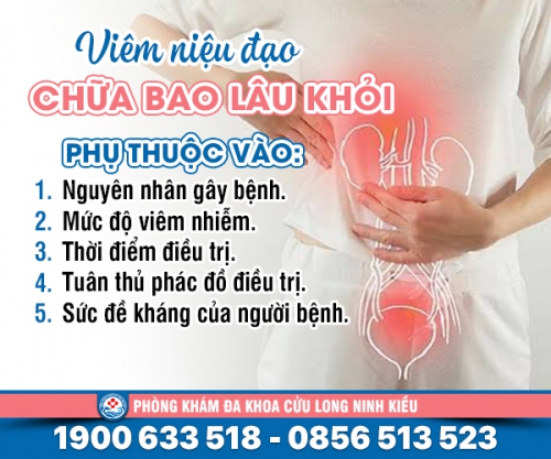 Băn khoăn: Viêm niệu đạo chữa bao lâu khỏi