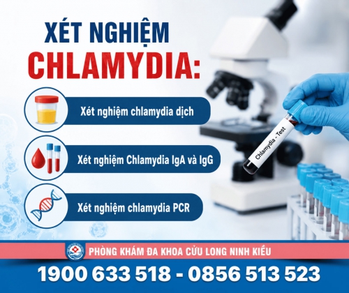 Xét nghiệm chlamydia và những điều cần biết