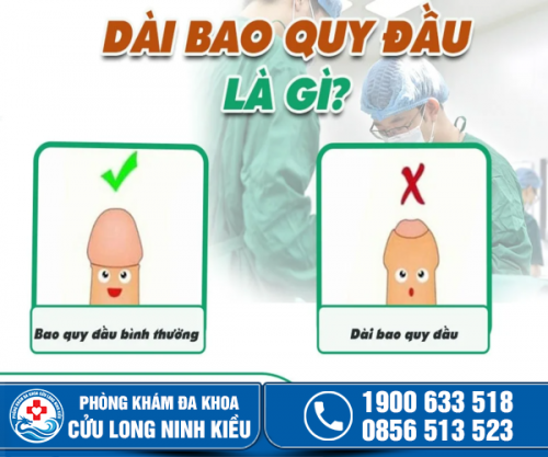 Tìm hiểu bao quy đầu dài cần chú ý những điều gì?