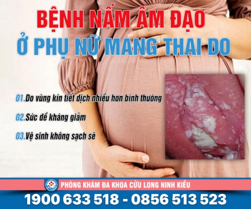 Nấm vùng kín khi mang thai: Nguyên nhân, dấu hiệu và cách xử lý an toàn
