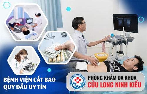 Bệnh viện cắt bao quy đầu nào uy tín được cánh mày râu tin chọn hiện nay?