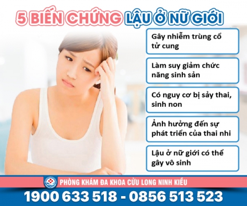 Bệnh lậu ở nữ có nguy hiểm không: Những điều cần lưu ý