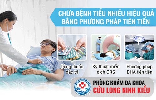 Thấu hiểu nỗi lòng người bệnh tiểu nhiều – Tư vấn và điều trị chuyên sâu