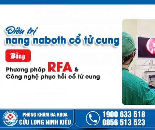 Chia sẻ cách chữa nang naboth cổ tử cung hiệu quả