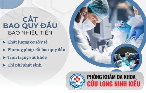 Chi phí cắt bao quy đầu bao nhiêu tiền? Hé lộ mức giá thực tế hiện nay