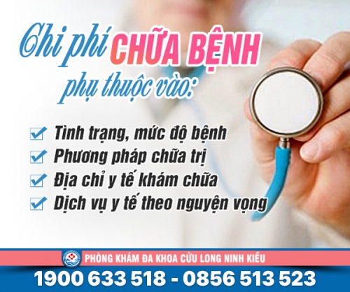 chi phí khám chữa sùi mào gà bao nhiêu tiền