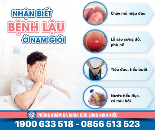 Tìm hiểu bệnh lậu ở nam là như thế nào