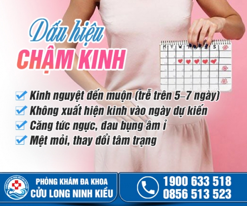 Chậm kinh: Những thông tin chị em không nên bỏ qua