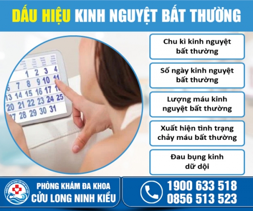 Kinh nguyệt bất thường là như thế nào? Những điều cần biết