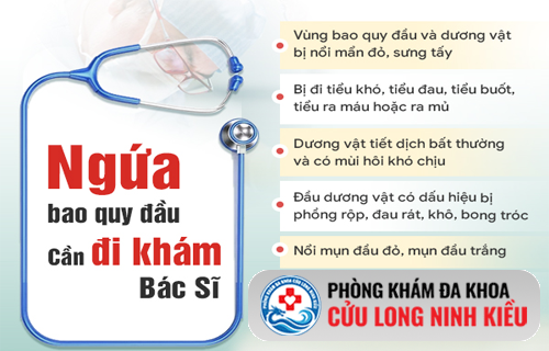 Khốn khổ vì ngứa bao quy đầu – Bật mí cách trị hiệu quả không tái lại