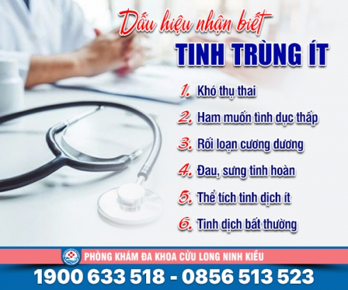 Tinh trùng ít là như thế nào? Những thông tin cần biết