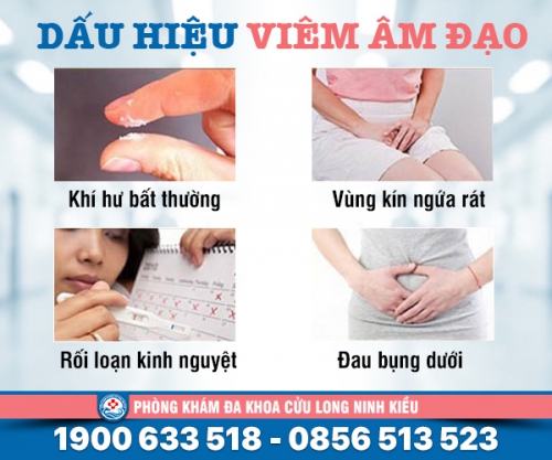 Cập nhật ngay hình ảnh, biểu hiện của viêm âm đạo