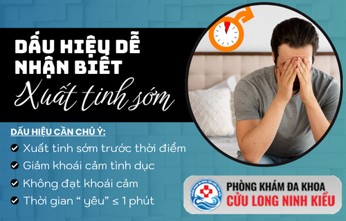 Đừng bỏ qua những dấu hiệu xuất tinh sớm này – Đây là lúc bạn cần can thiệp