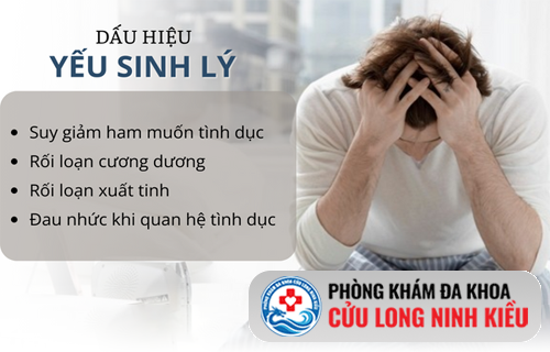 Yếu sinh lý – Điều gì xảy ra khi phong độ không còn như trước?