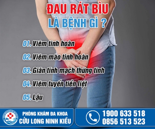 Đau Rát Vùng Bìu: Những Nguyên Nhân Ít Ngờ Tới Và Phương Pháp Điều Trị Hiệu Quả