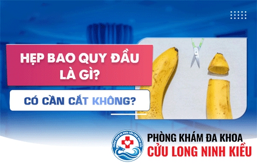 Điểm mặt những nguyên nhân gây hẹp bao quy đầu ở nam giới