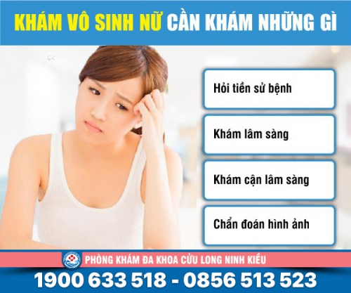 Tìm hiểu: Khám vô sinh nữ cần khám những gì