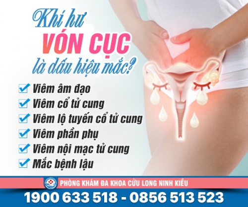 Khí hư vón cục nguyên nhân do đâu? Cách xử lý hiệu quả