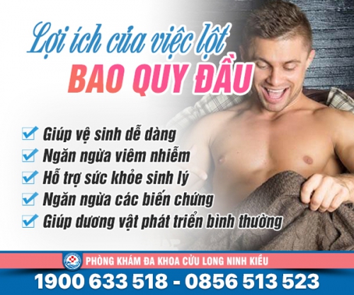 Tuột bao quy đầu có nghĩa là gì? Giải đáp chi tiết từ A–Z