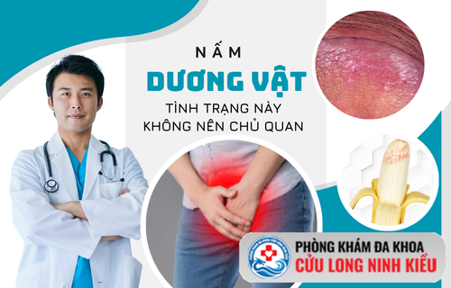Cảnh giác với tình trạng nấm dương vật gây ngứa rát, khó chịu kéo dài